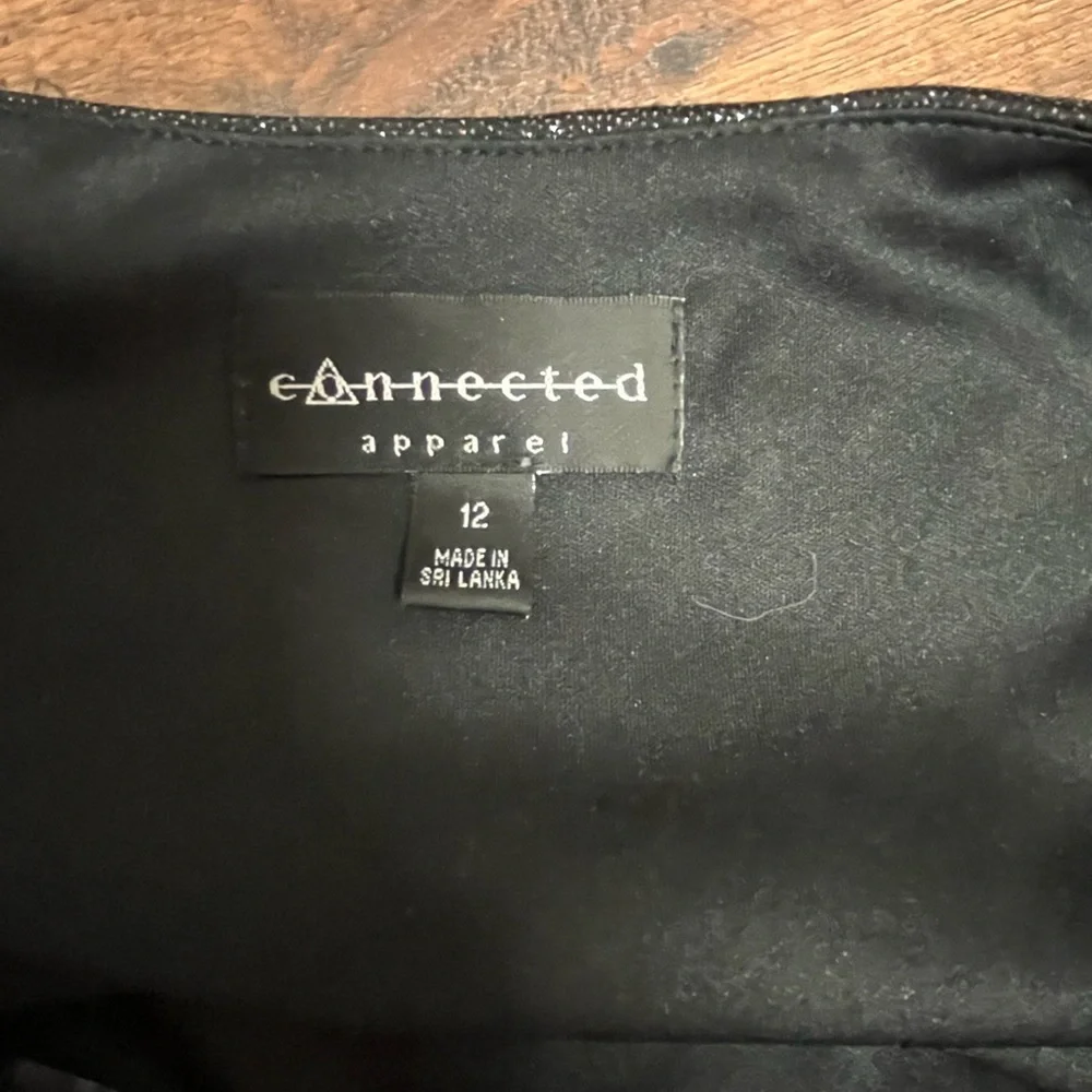 Black dress size 12 - Picture 4 of 4